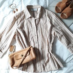 🦙 2/$20 🦙 Liz Claiborne Womens Button Down Shirt